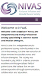 Mobile Screenshot of nivas.org.uk